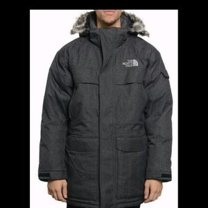 North Face McMurdo Mens Parka